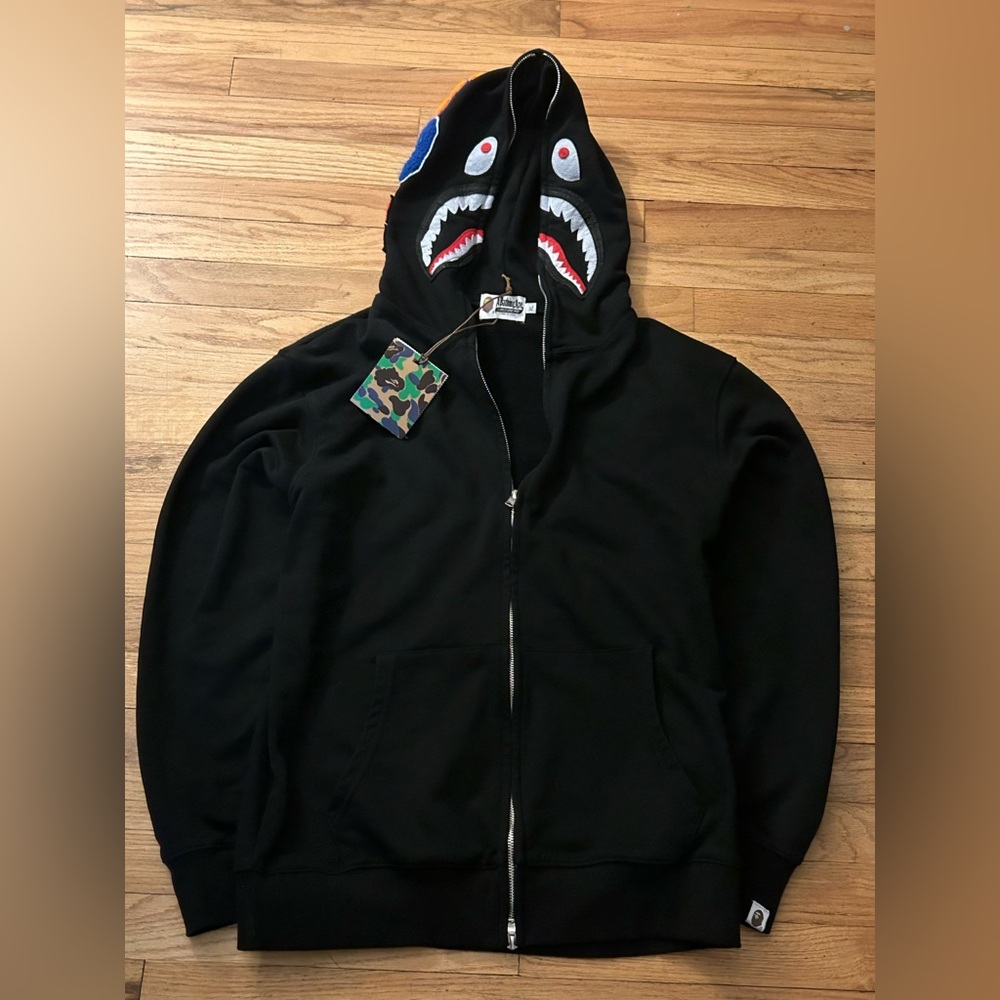 Black Bape Jacket
